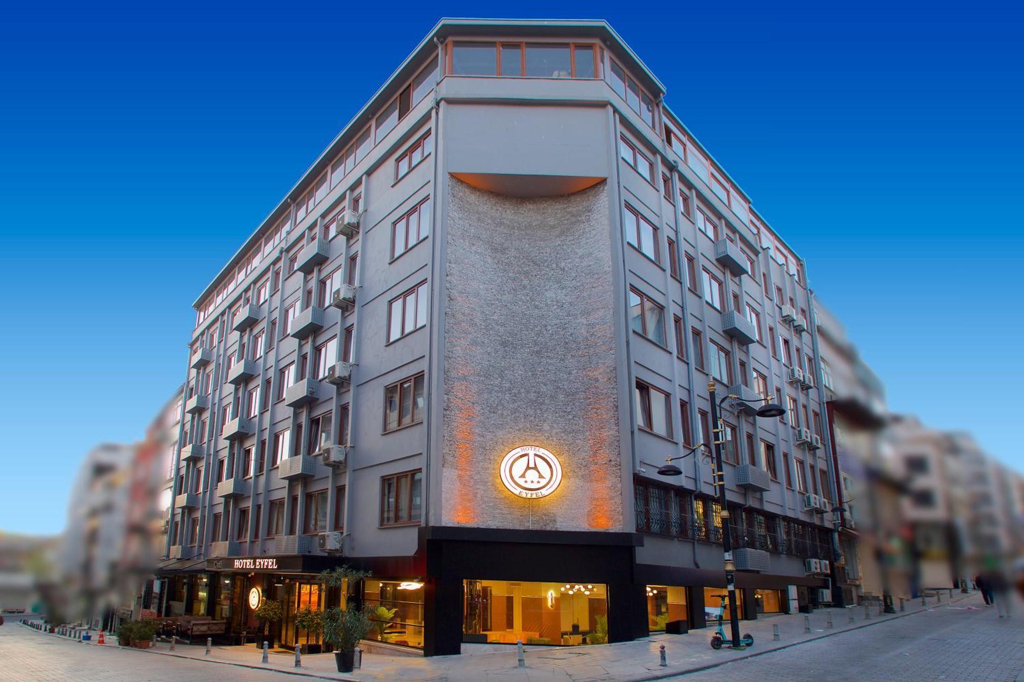 Hotel Eyfel Istanbul Exterior photo