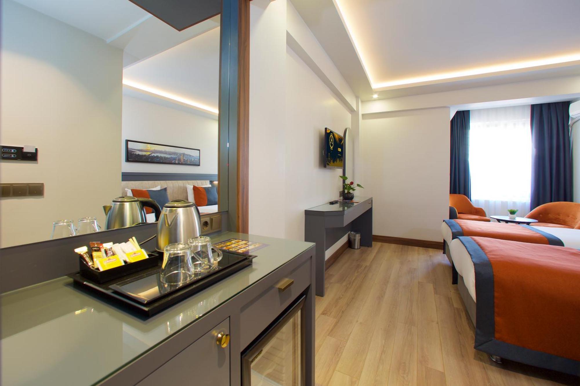 Hotel Eyfel Istanbul Exterior photo